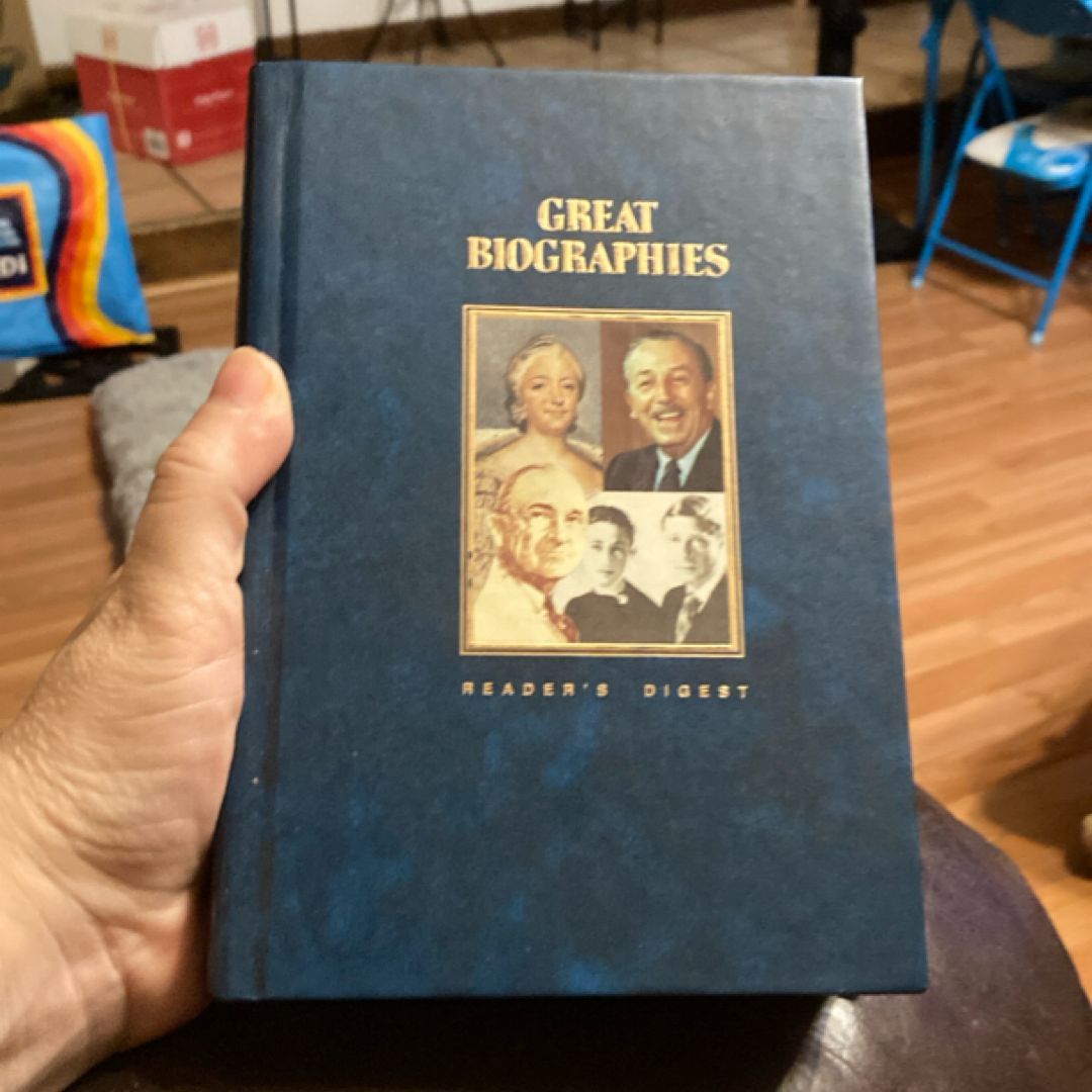 Readers Digest Great Biographies 