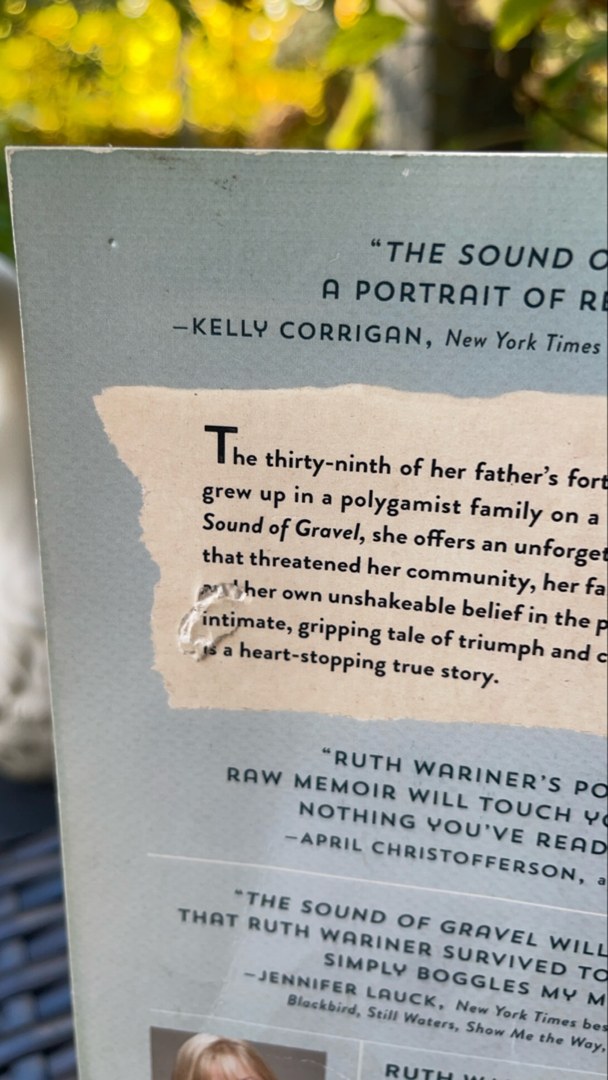 The Sound of Gravel