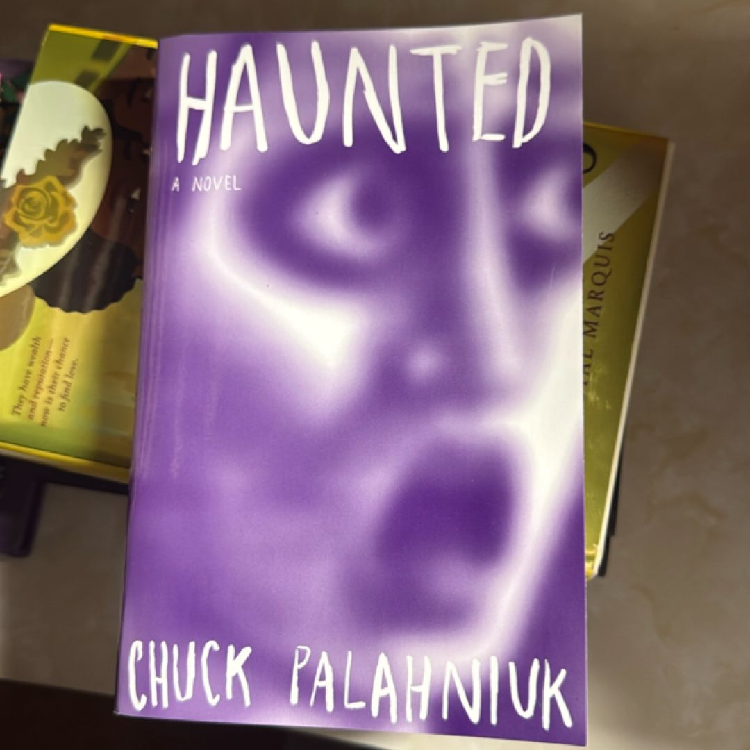 Haunted by Chuck Palahniuk, Paperback | Pangobooks