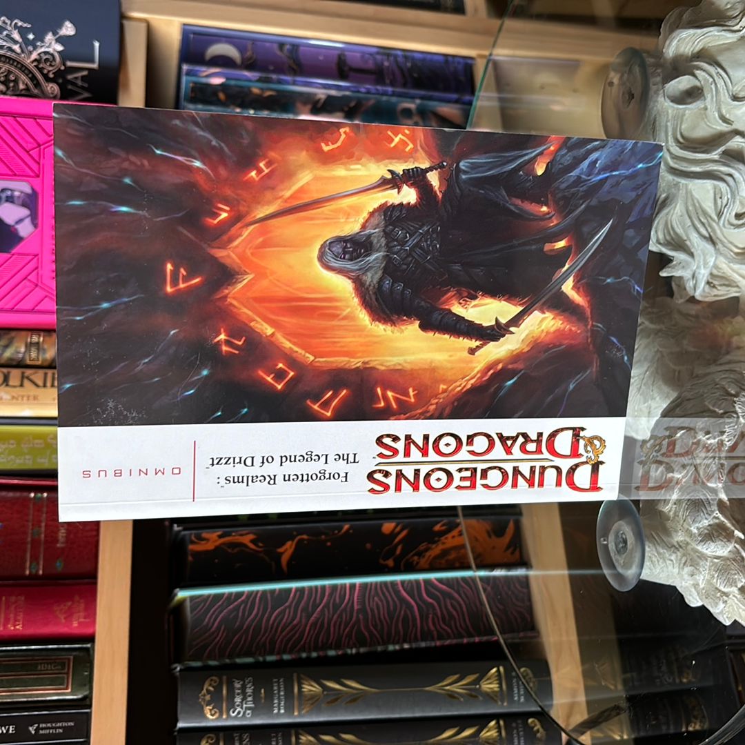 Dungeons and Dragons: Forgotten Realms - the Legend of Drizzt Omnibus Volume 1
