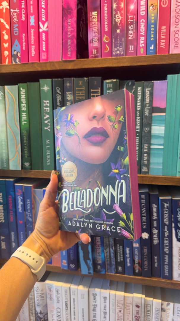 Belladonna by Adalyn Grace Barnes and Noble Edition