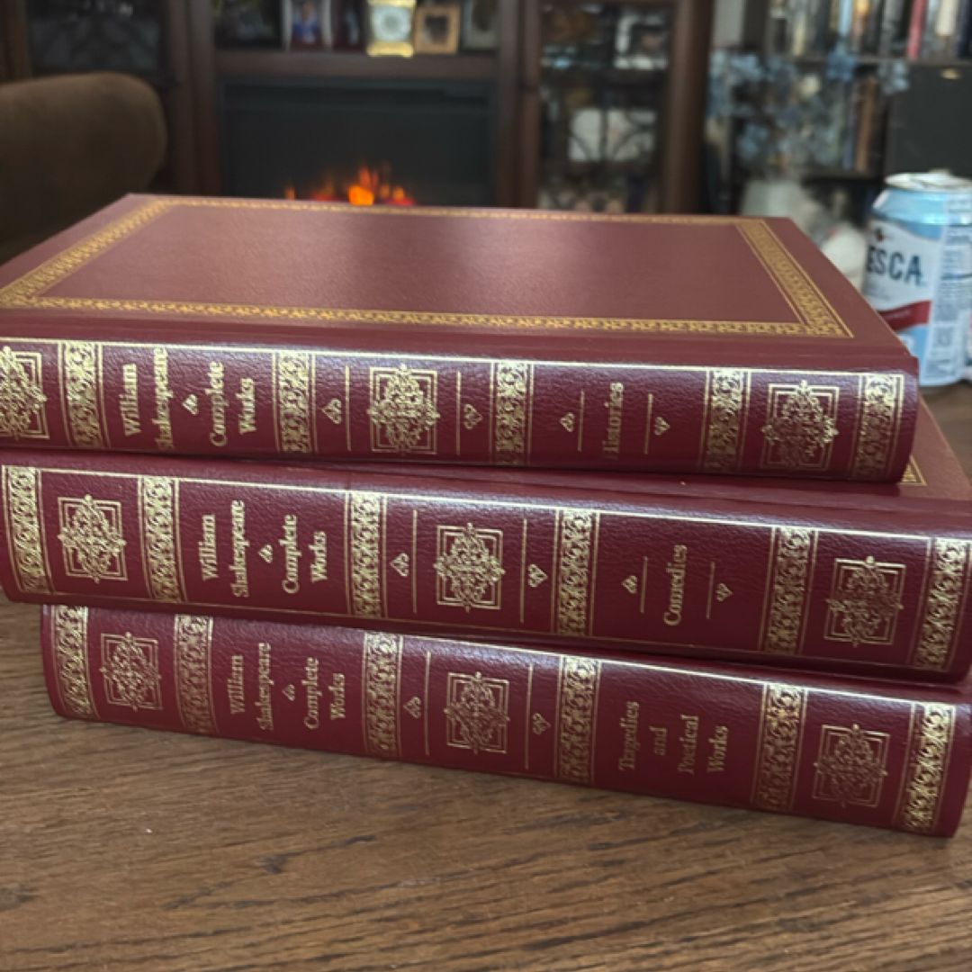 The Complete Works of Shakespeare From the Original Text