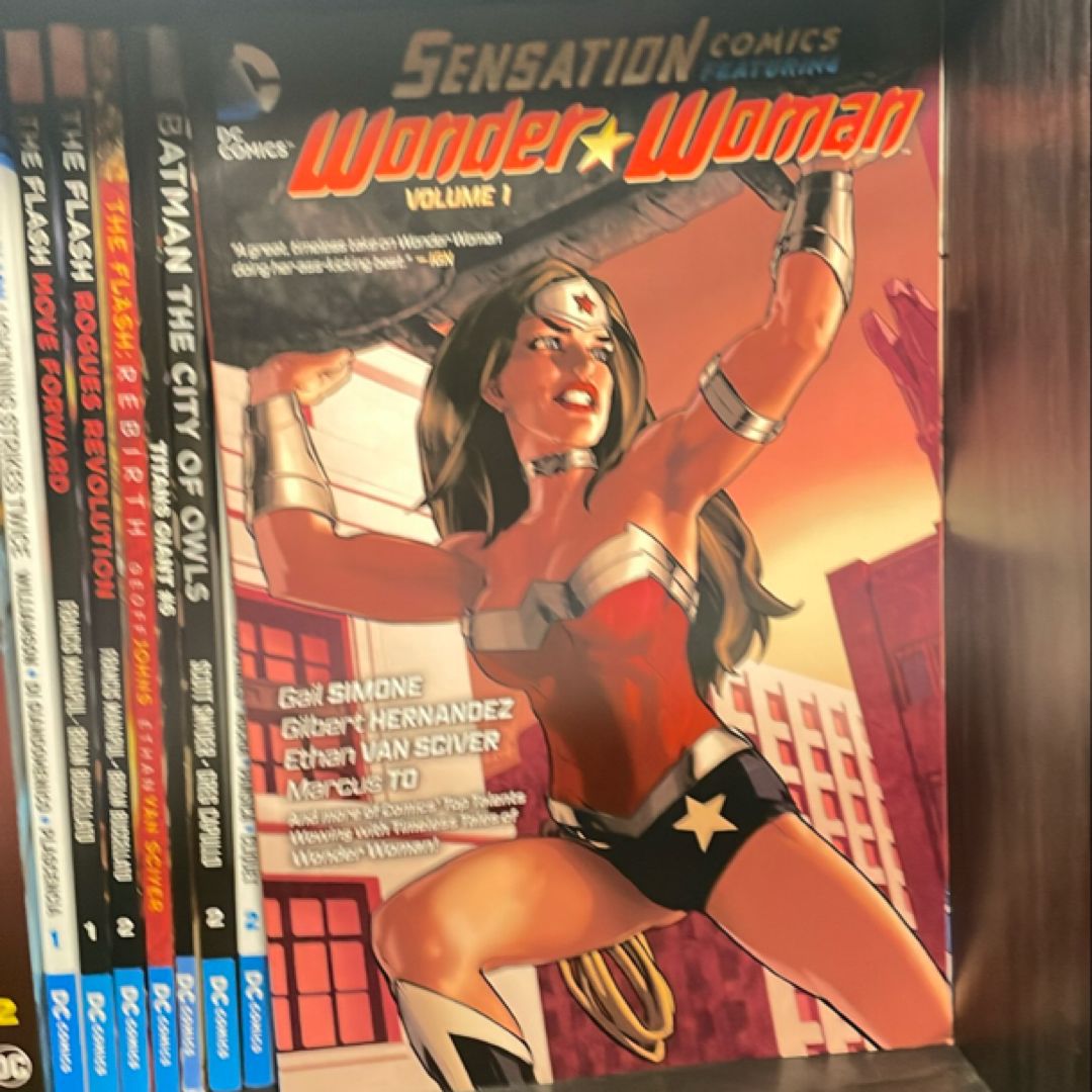 Sensation Comics Featuring Wonder Woman Vol. 1