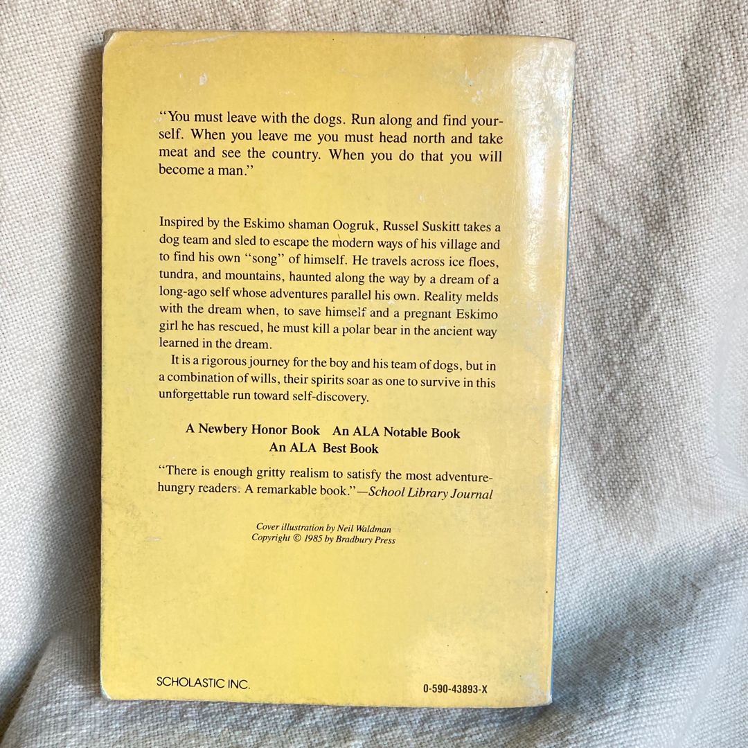 Dogsong (1990) by Gary Paulsen, Paperback | PangoBooks