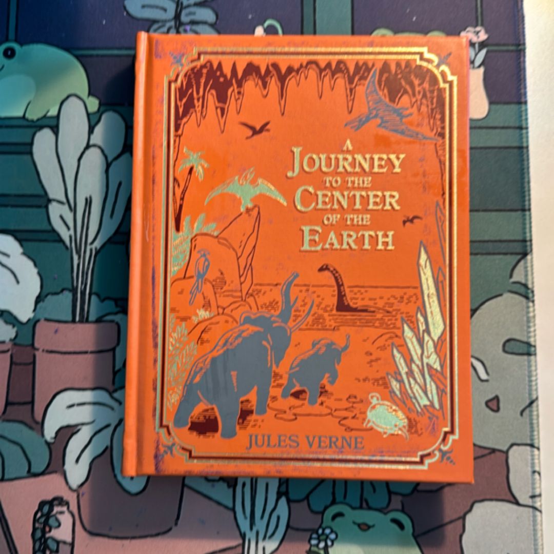 Journey to the Center of the Earth