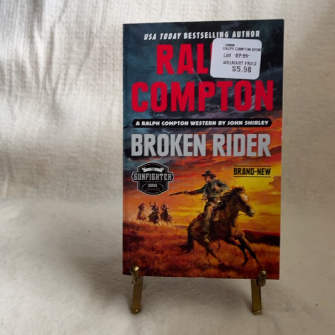 Ralph Compton Broken Rider