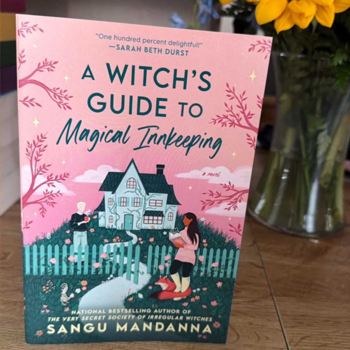 A Witch's Guide to Magical Innkeeping by Sangu Mandanna, Hardcover ...
