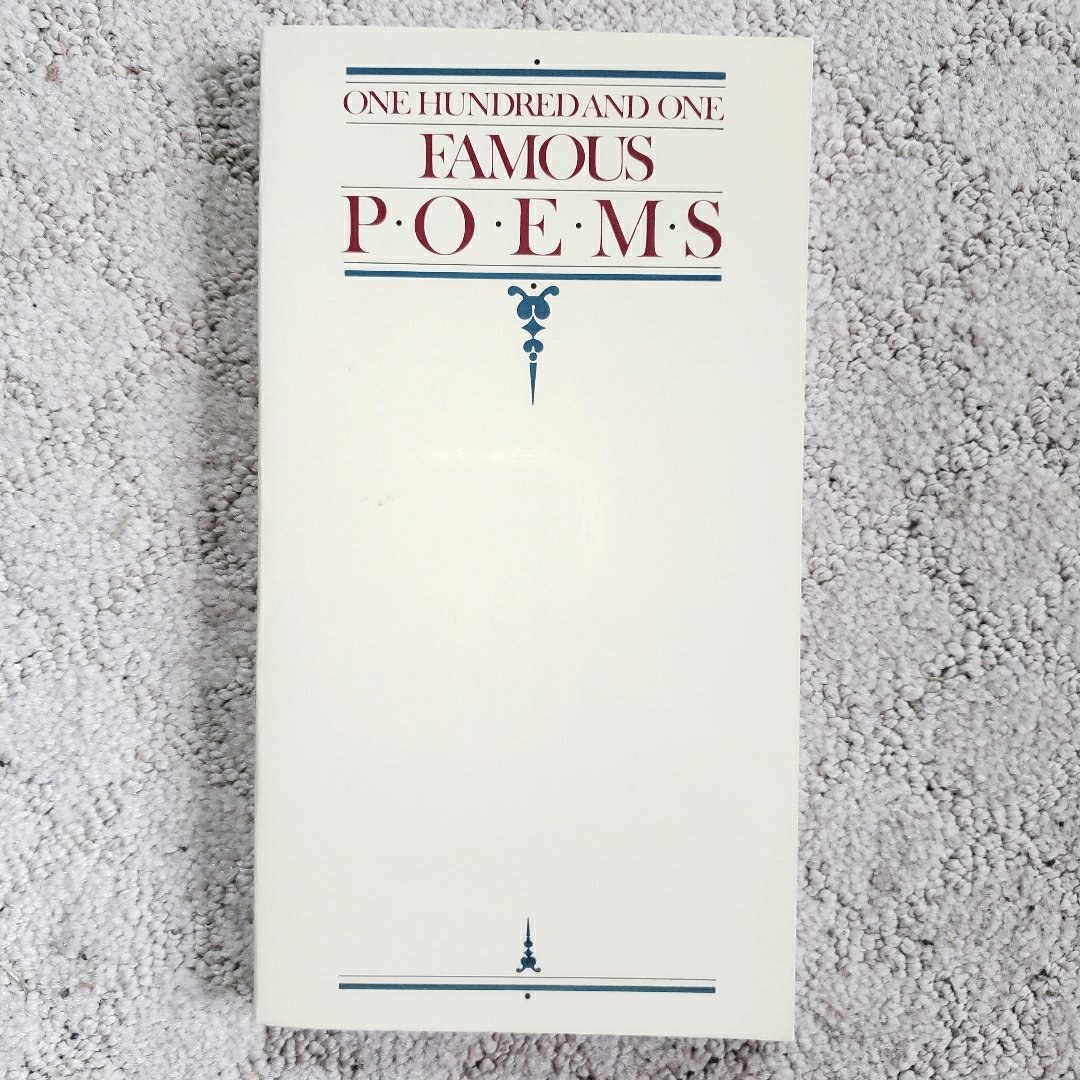 101 Famous Poems (Revised Edition)