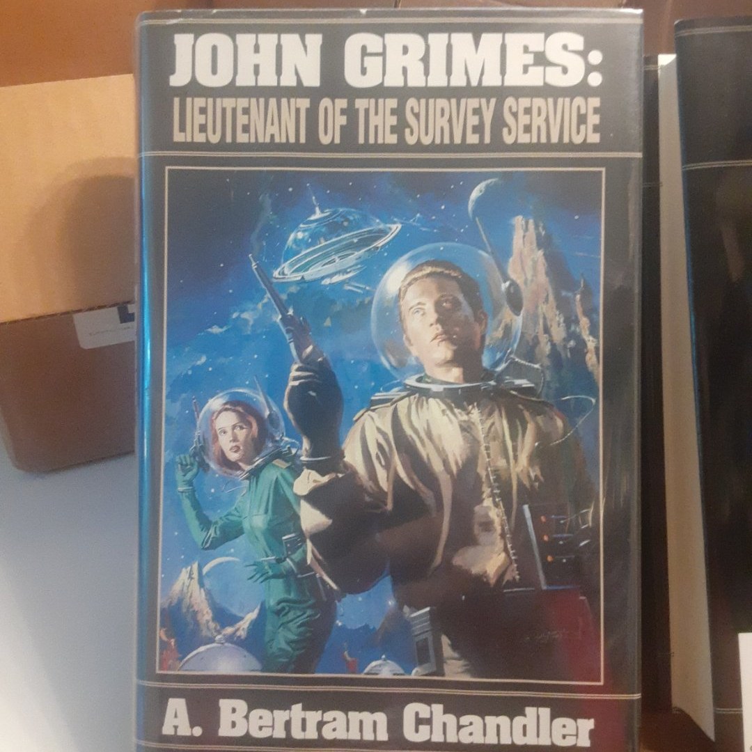 John Grimes: Lieutenant of the Survey Service