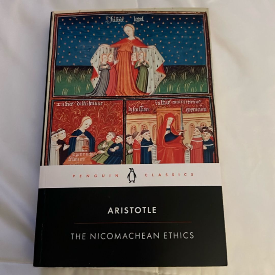 The Nicomachean Ethics