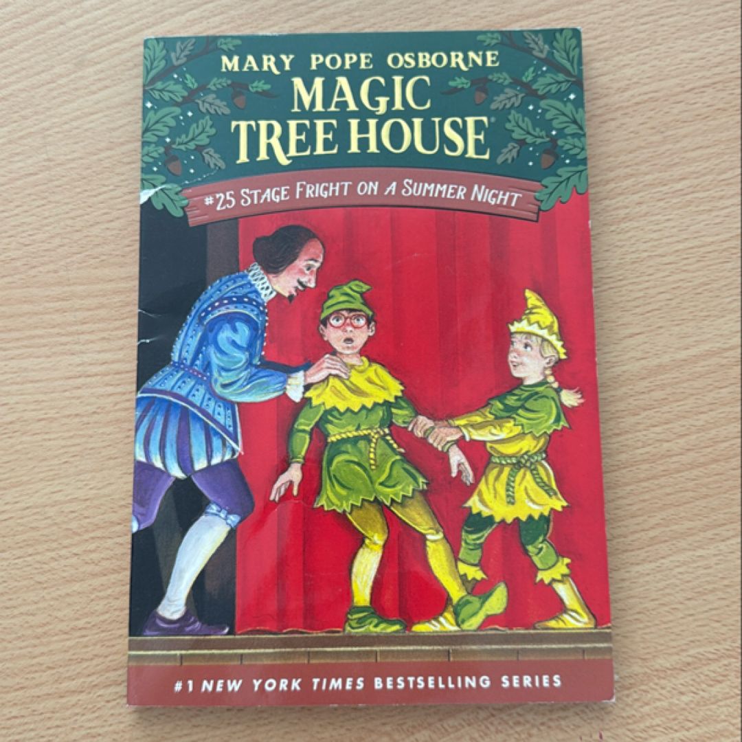 Stage Fright on a Summer Night