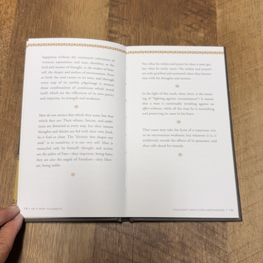 As a Man Thinketh: the Original 1902 Edition (the Wisdom of James Allen)