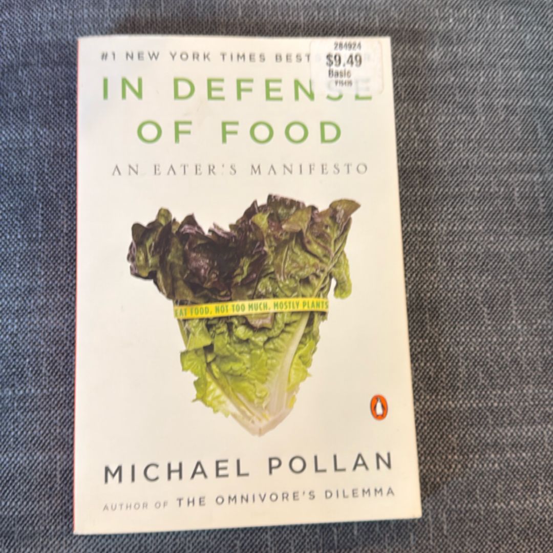In Defense of Food