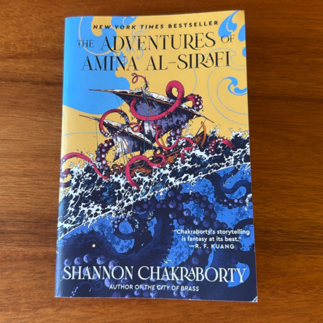 The Adventures of Amina Al-Sirafi