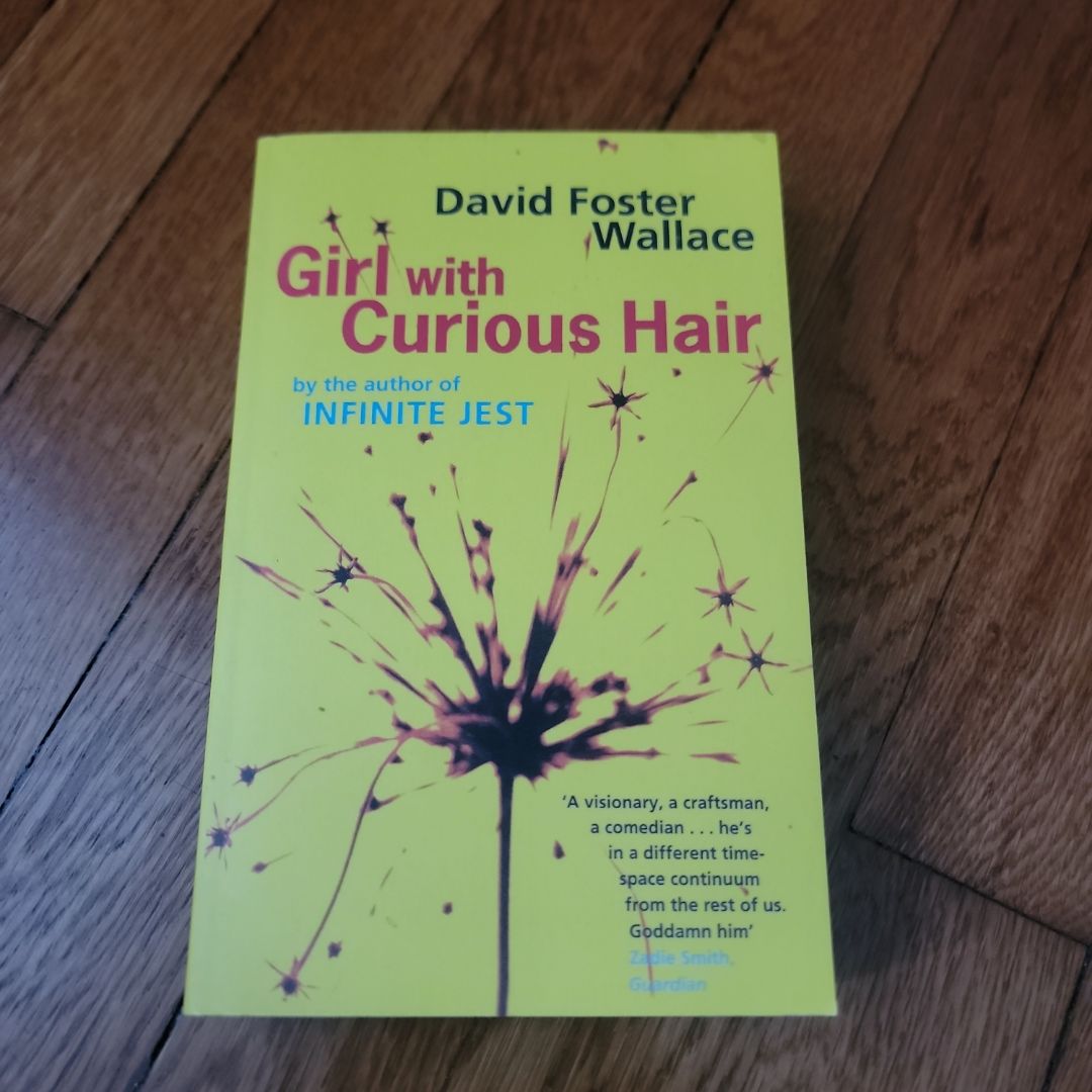 Girl with Curious Hair