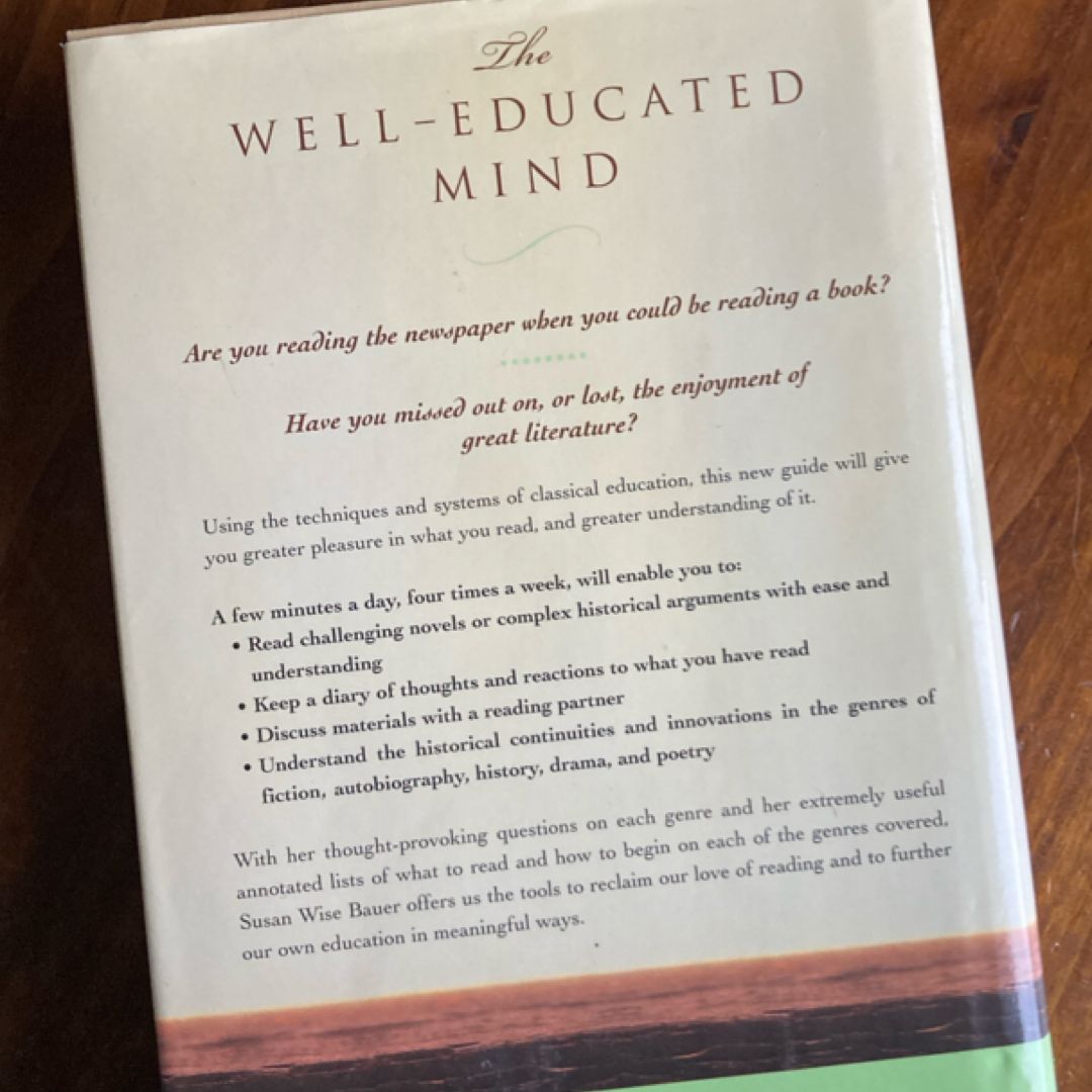 The Well-Educated Mind