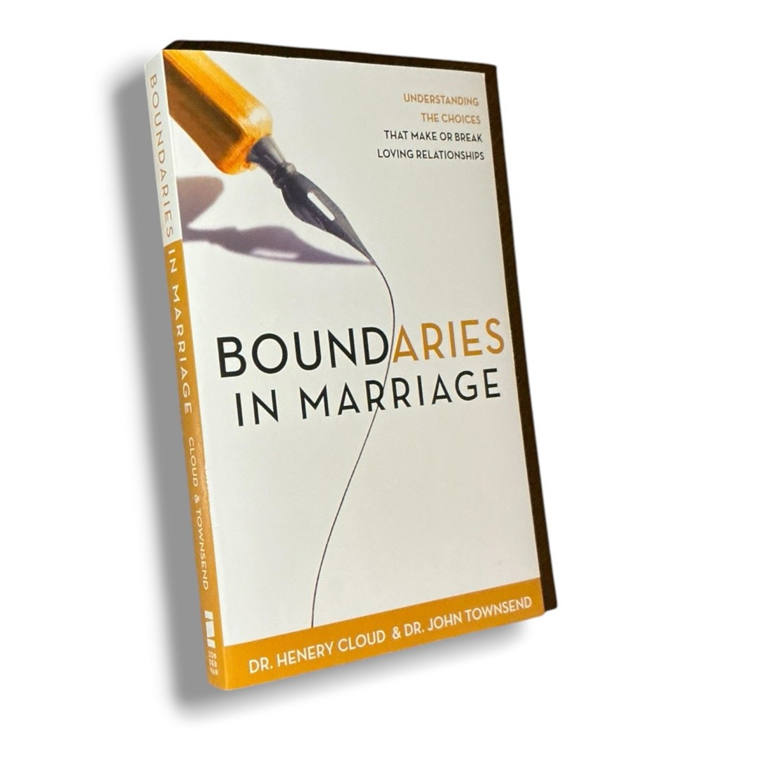 Boundaries in Marriage