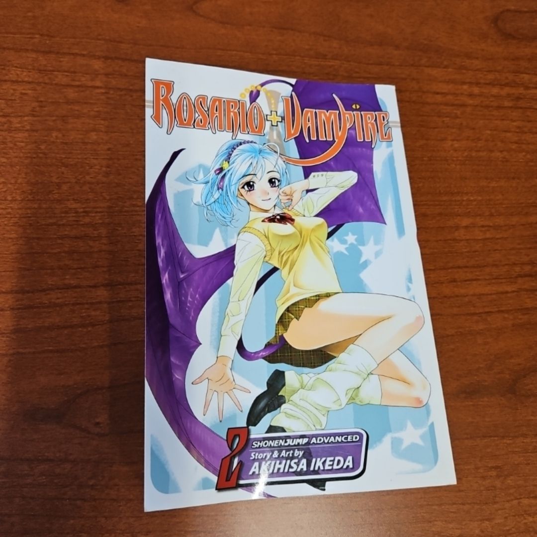 Rosario+Vampire, Vol. 2