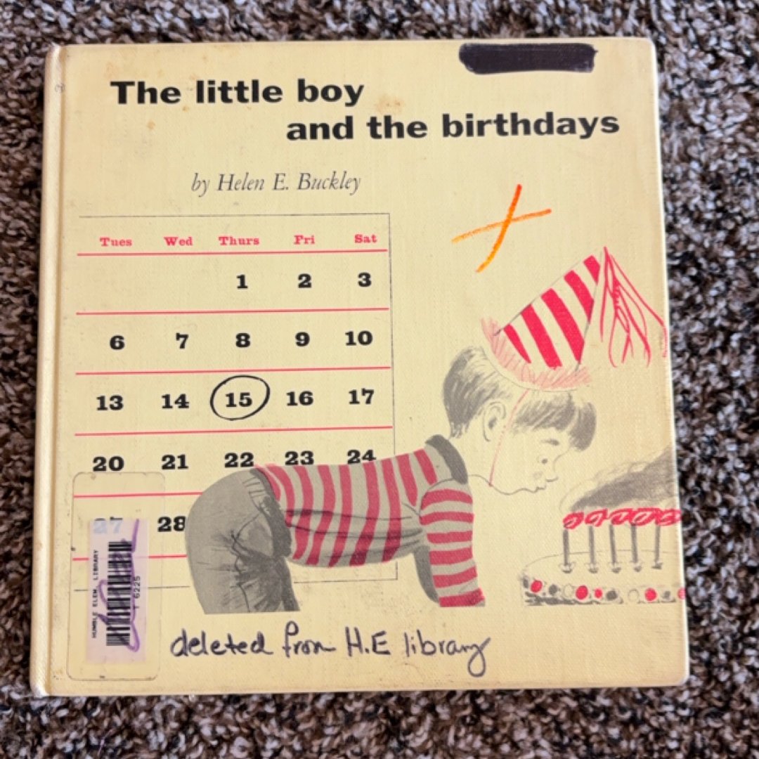 The Little Boy and the Birthdays
