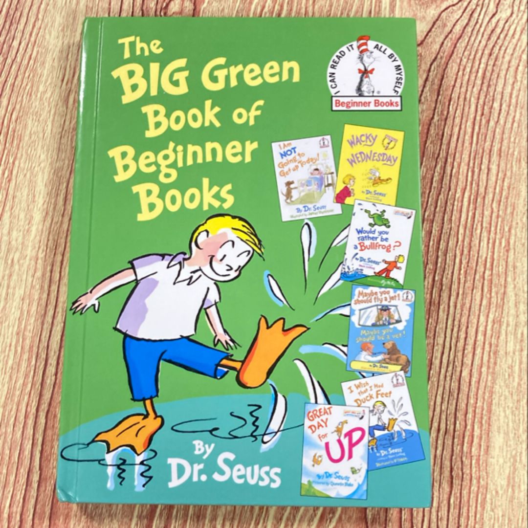 The Big Green Book of Beginner Books