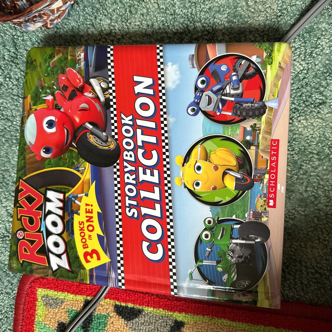 Storybook Collection (Ricky Zoom)