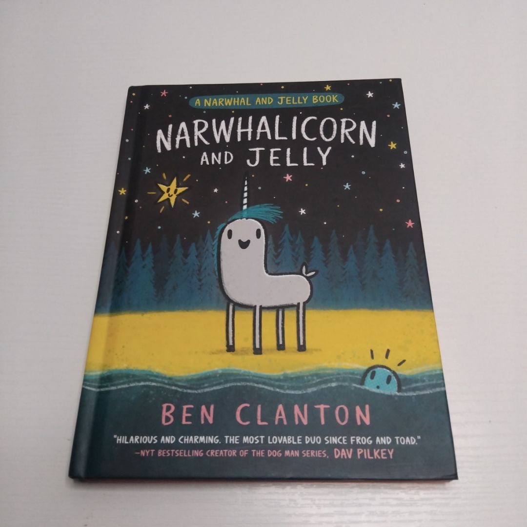 Narwhalicorn and Jelly (a Narwhal and Jelly Book #7)