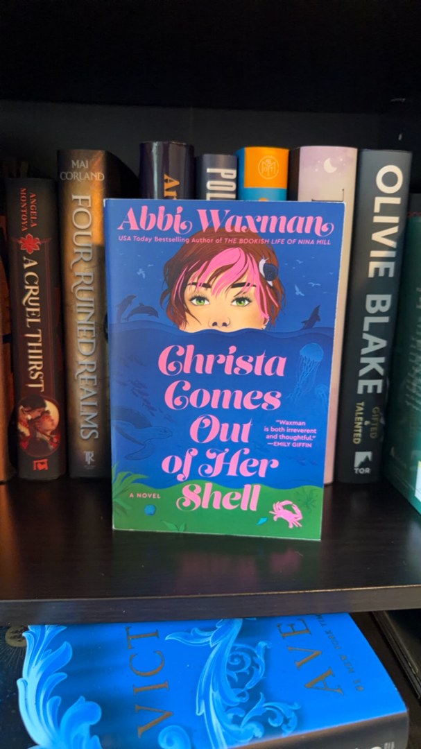 Christa Comes Out of Her Shell