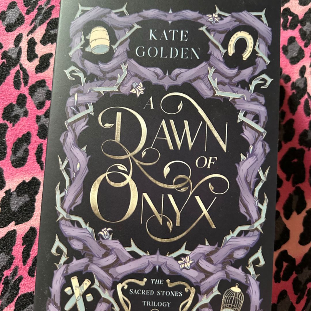 A Dawn of Onyx +stickers