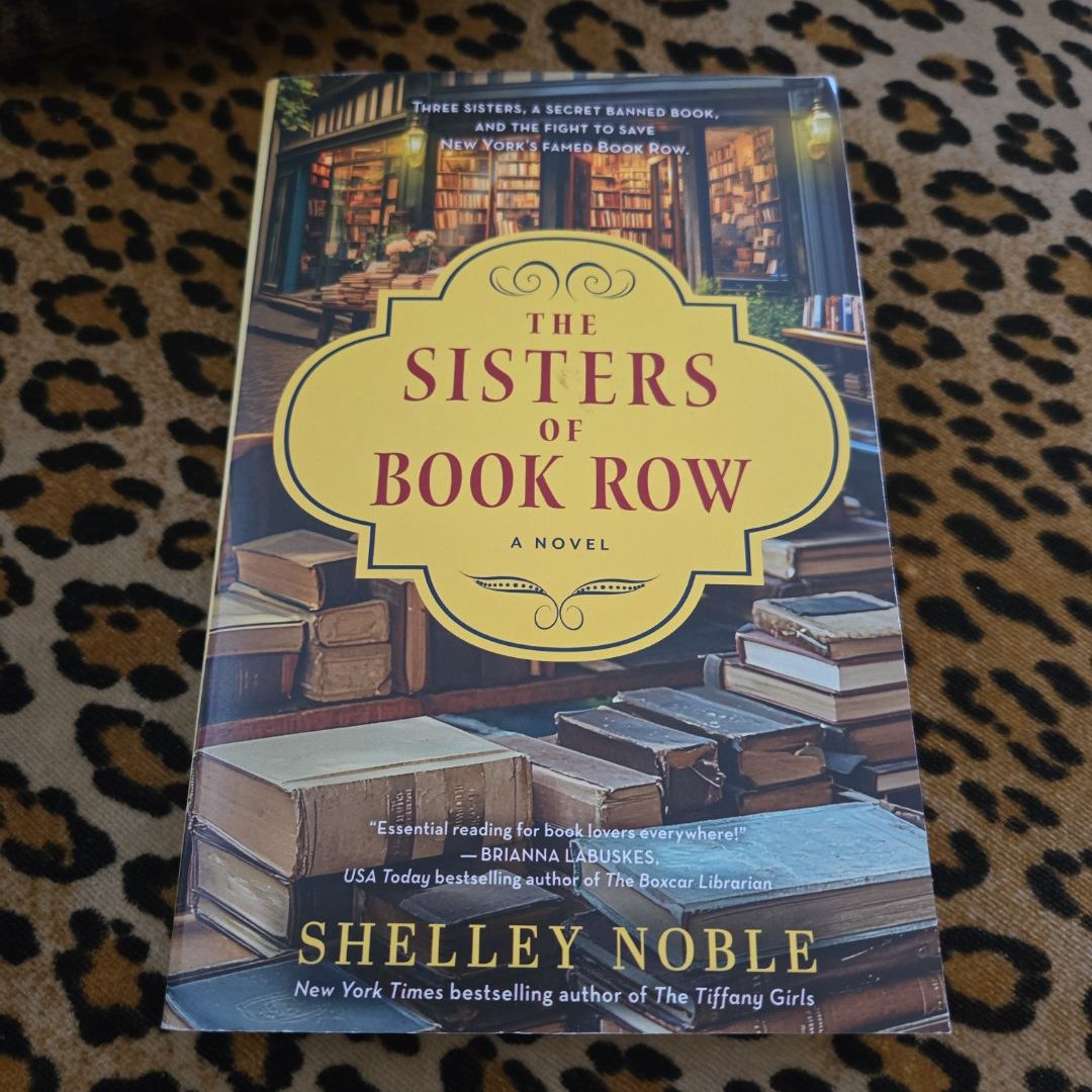 The Sisters of Book Row