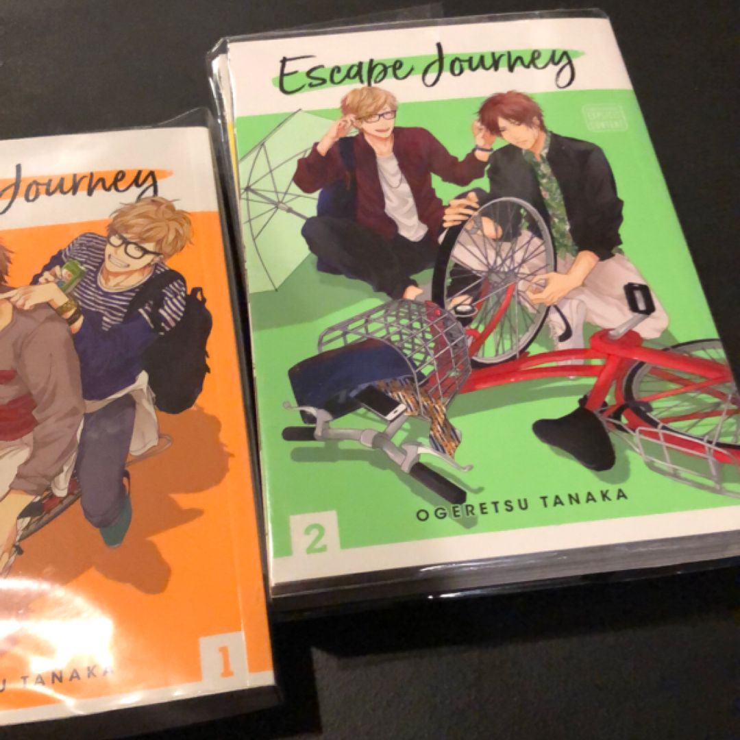 Escape Journey, Vol. 1-3