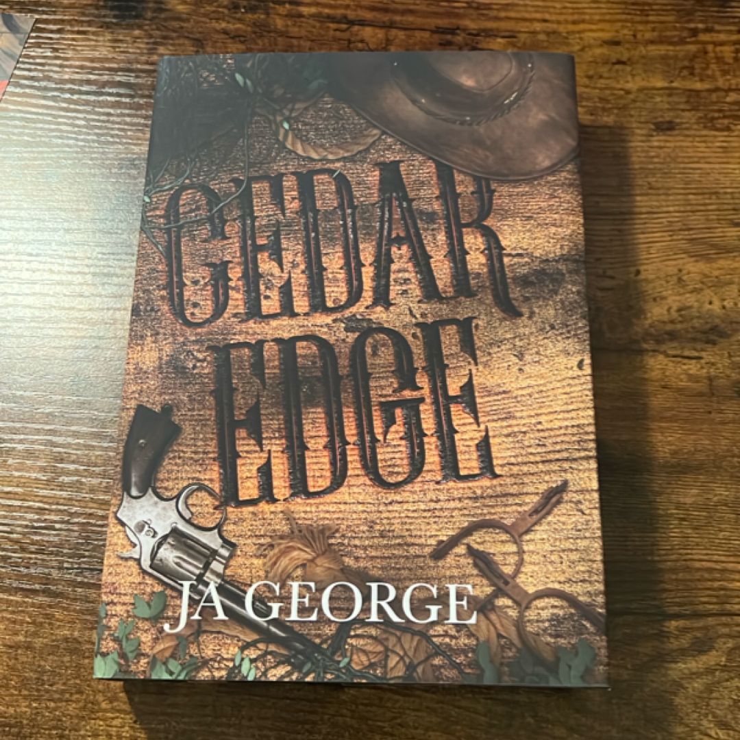Cedar Edge (SIGNED AND LIMITED EDITION)