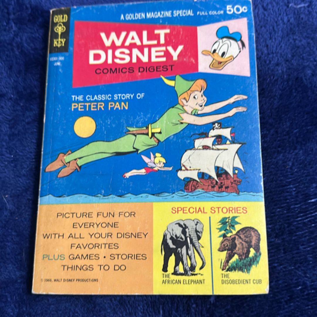Walt Disney's comic digest 1969