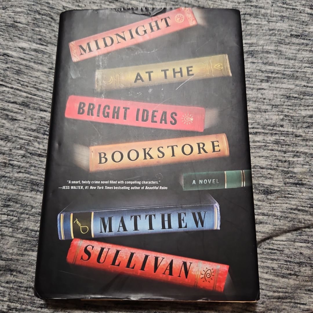 Midnight at the Bright Ideas Bookstore