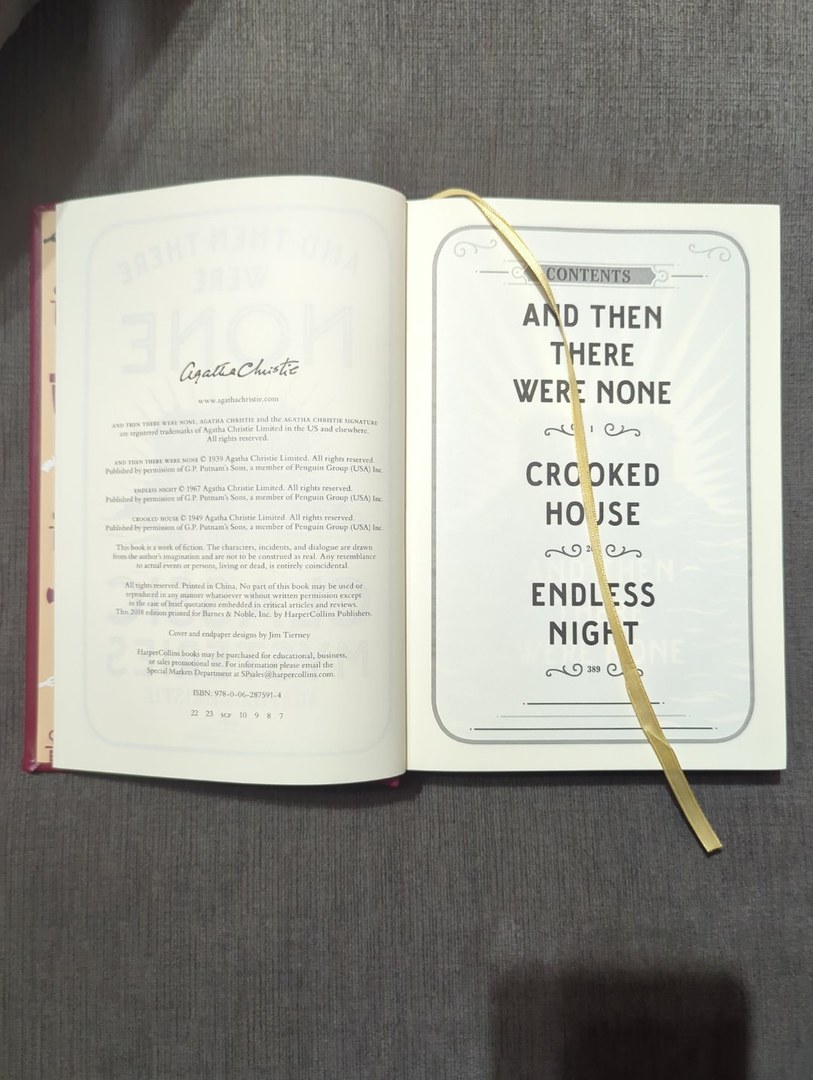 And Then There Were None and Other Classic Mysteries