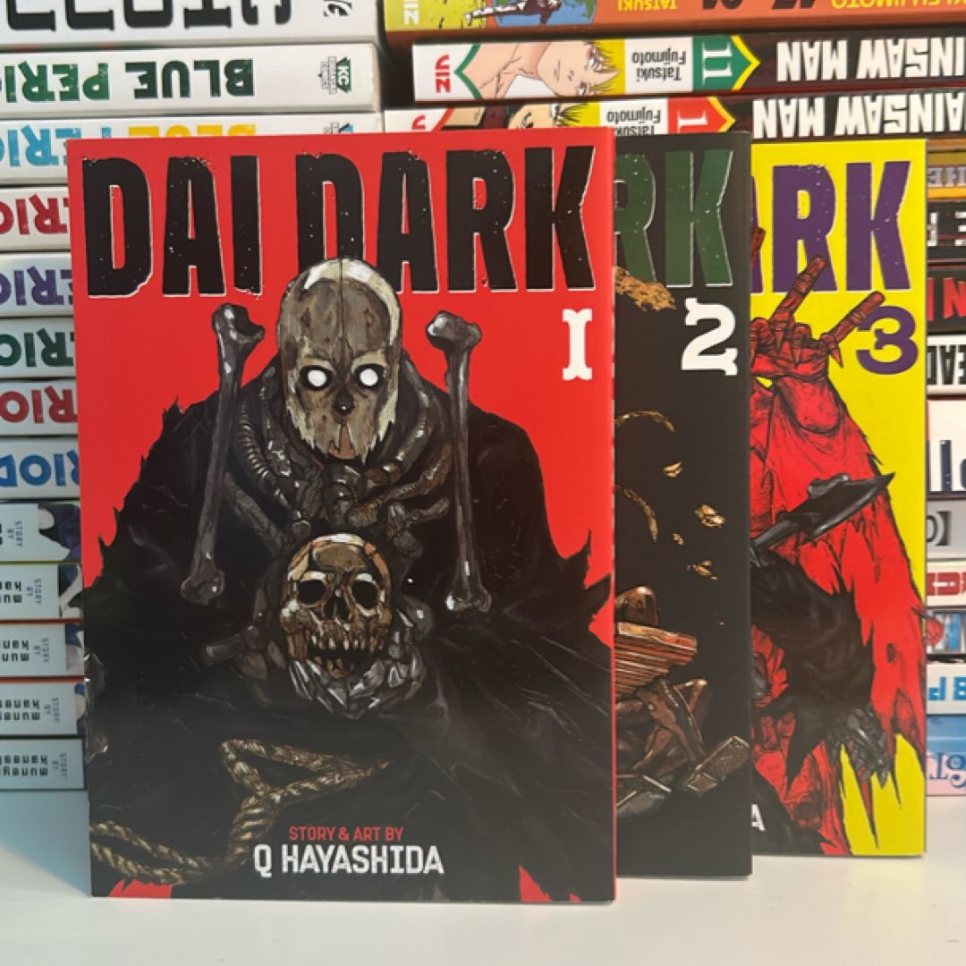 Dai Dark Vol. 1, 2, & 3