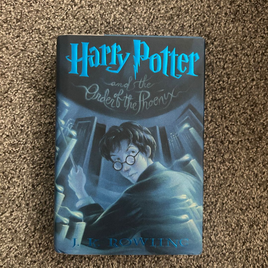 Harry Potter and the Order of the Phoenix