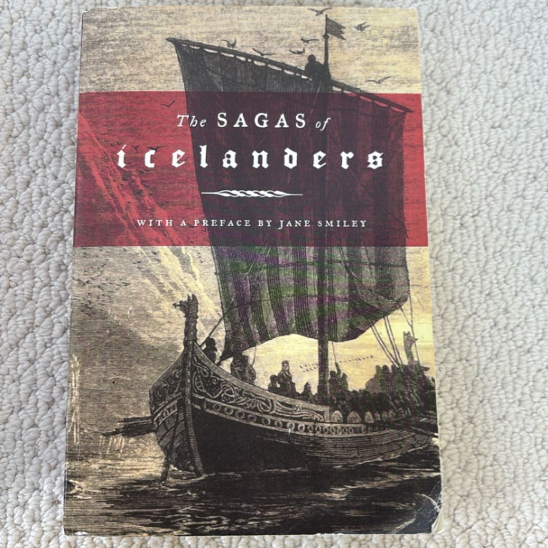 The saga of Icelanders a selection