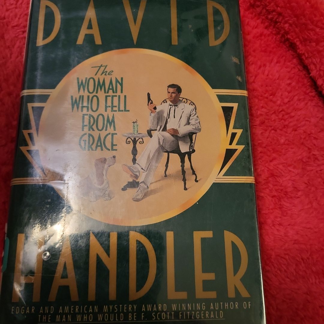 The Woman Who Fell from Grace by David Handler, Hardcover | Pangobooks