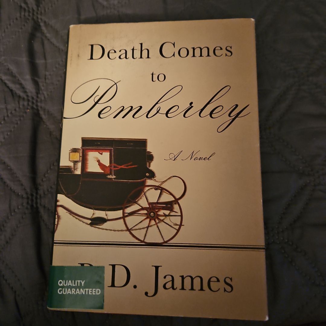 Death Comes to Pemberley
