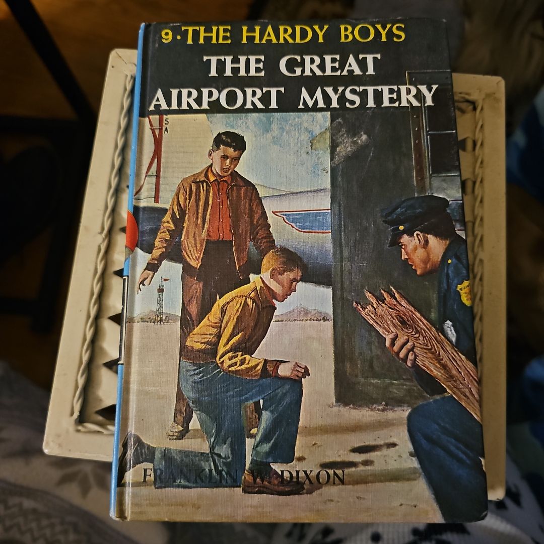 Hardy Boys 09: the Great Airport Mystery