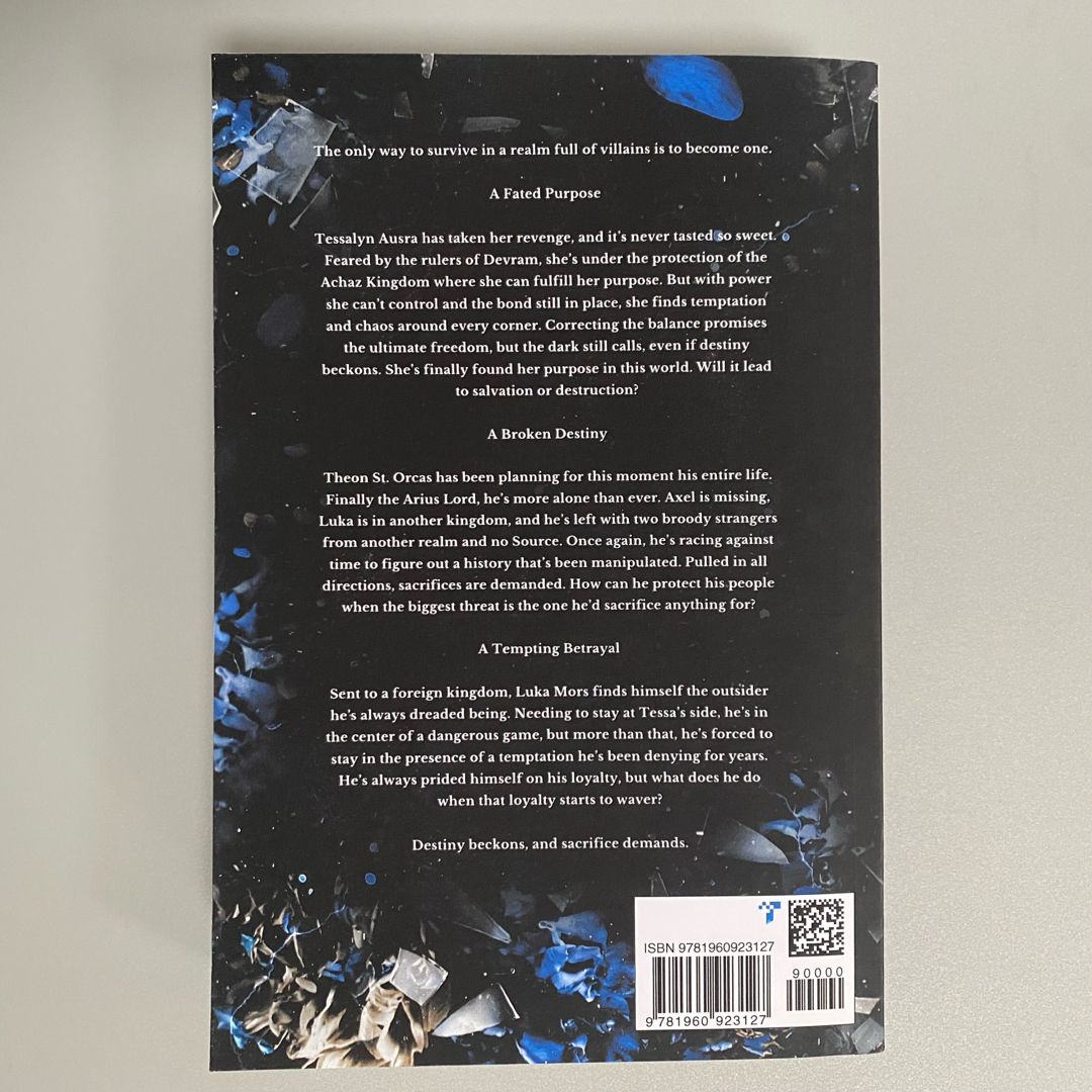 Tempest of Wrath and Vengeance