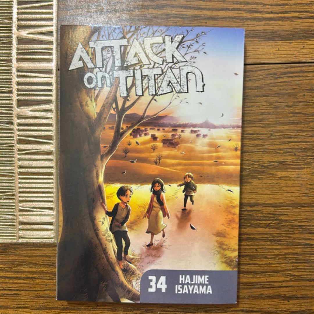Attack On Titan, Volume 34
