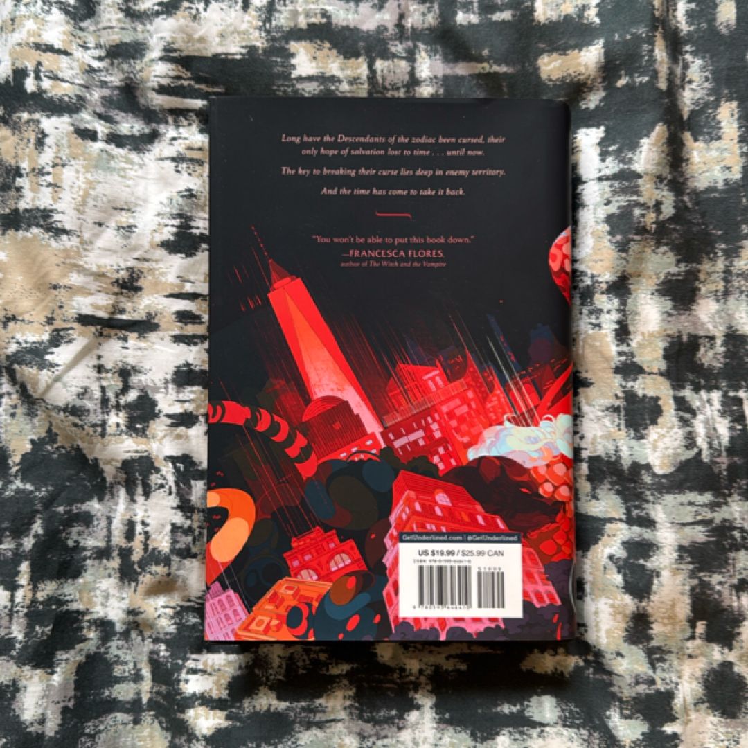 Zodiac Rising by Katie Zhao, Hardcover | Pangobooks