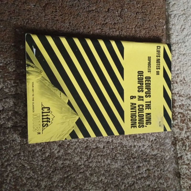 Oedipus the King, Oedipus at Colonus and Antigone