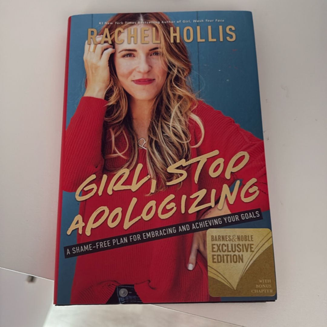 Girl, Stop Apologizing