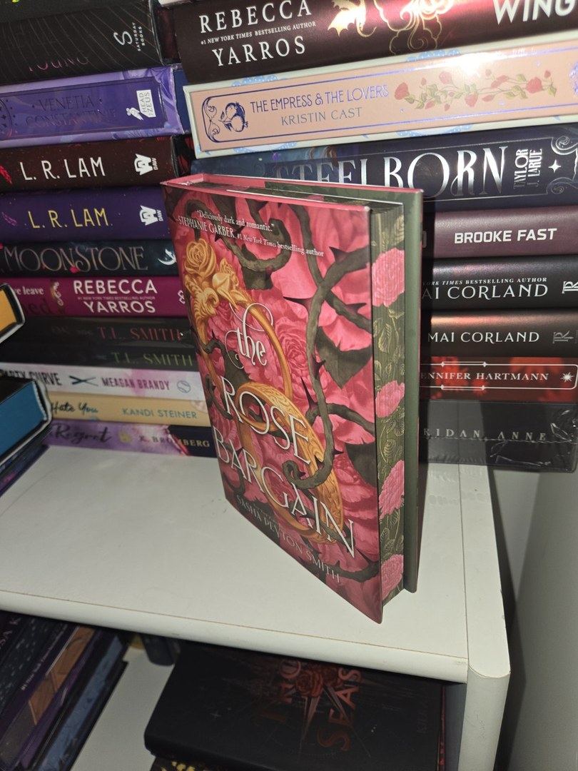 The Rose Bargain signed exclusive limited edition 