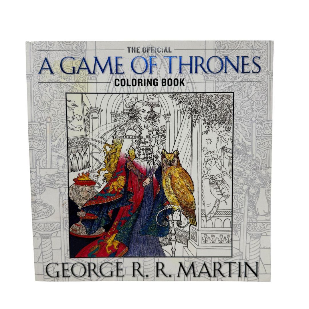 The Official a Game of Thrones Coloring Book