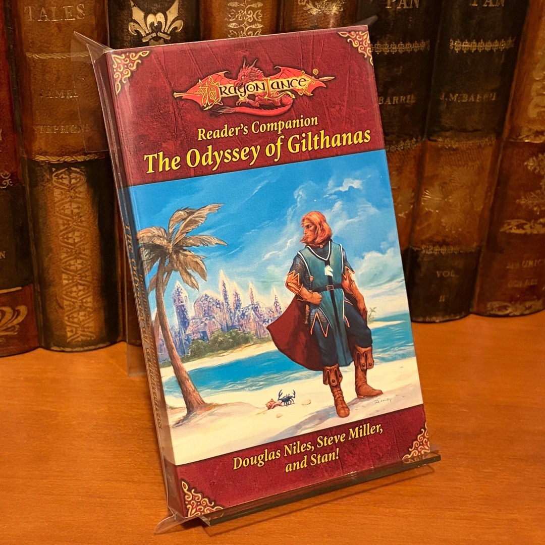 DragonLance: The Odyssey of Gilthanas, First Edition First Printing