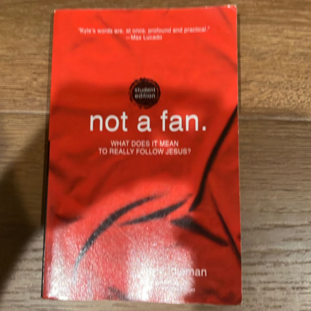 Not a Fan