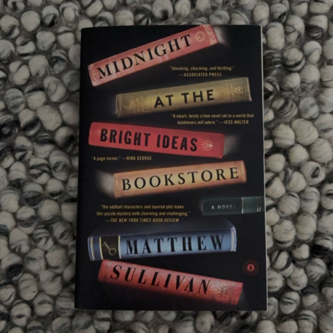 Midnight at the Bright Ideas Bookstore
